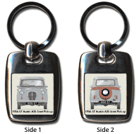 Austin A35 5cwt Pick-up 1956-57 Keyring 5